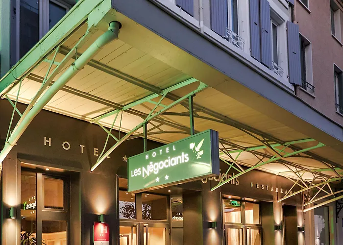 Ξενοδοχείο Les Negociants 2*