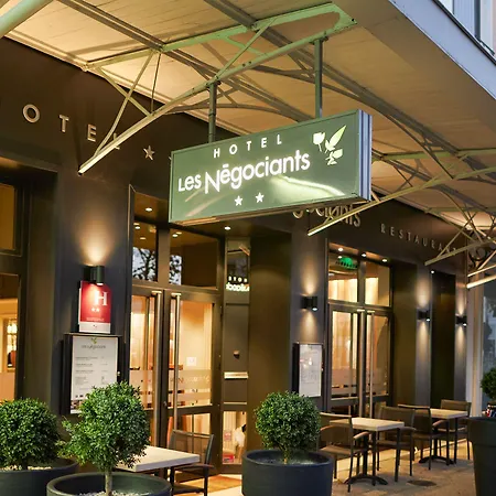 Les Negociants 호텔 발랑스