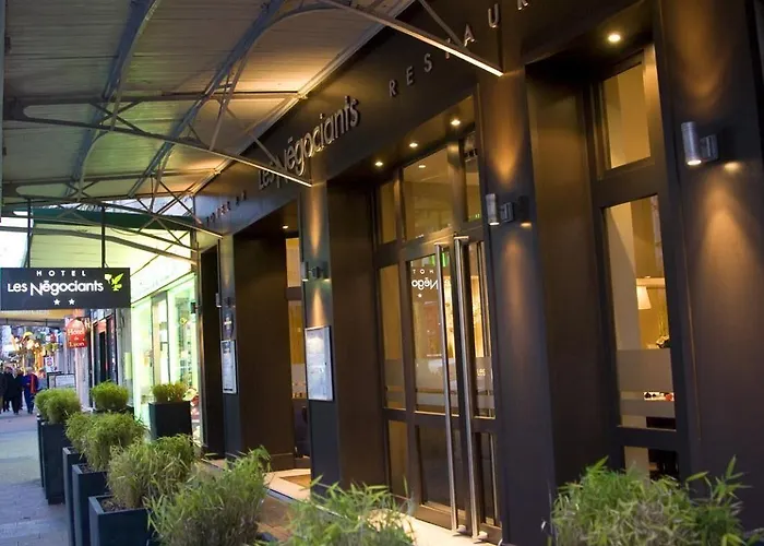 Hotel Les Negociants Valence (Drome)